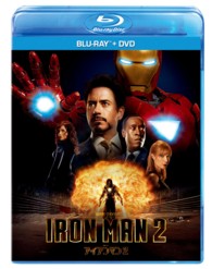 アイアンマン２　ブルーレイ＋ＤＶＤセット Ｂｌｕ－ｒａｙ　Ｄｉｓｃ