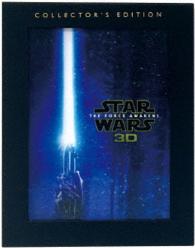 スター・ウォーズ／フォースの覚醒　３Ｄ　コレクターズ・エディション Ｂｌｕ－ｒａｙ　Ｄｉｓｃ