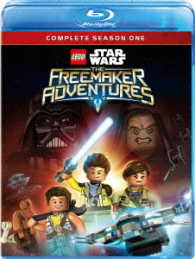 ＬＥＧＯ　スター・ウォーズ／フリーメーカーの冒険　シーズン１　ブルーレイ　コンプリート・セット Ｂｌｕ－ｒａｙ　Ｄｉｓｃ