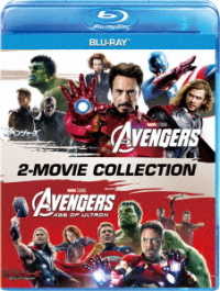 アベンジャーズ＆アベンジャーズ／エイジ・オブ・ウルトロン　ブルーレイセット Ｂｌｕ－ｒａｙ　Ｄｉｓｃ