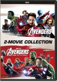 アベンジャーズ＆アベンジャーズ／エイジ・オブ・ウルトロン　ＤＶＤセット