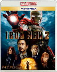 アイアンマン２　ＭｏｖｉｅＮＥＸ Ｂｌｕ－ｒａｙ　Ｄｉｓｃ