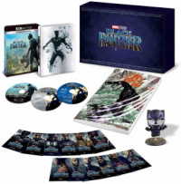 ブラックパンサー　４Ｋ　ＵＨＤ　ＭｏｖｉｅＮＥＸ　プレミアムＢＯＸ（数量限定） Ｕｌｔｒａ　ＨＤ　Ｂｌｕ－ｒａｙ