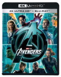 アベンジャーズ　４Ｋ　ＵＨＤ Ｕｌｔｒａ　ＨＤ　Ｂｌｕ－ｒａｙ