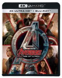 アベンジャーズ／エイジ・オブ・ウルトロン　４Ｋ　ＵＨＤ Ｕｌｔｒａ　ＨＤ　Ｂｌｕ－ｒａｙ