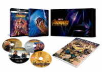 アベンジャーズ／インフィニティ・ウォー　４Ｋ　ＵＨＤ　ＭｏｖｉｅＮＥＸ　プレミアムＢＯＸ（数量限定） Ｕｌｔｒａ　ＨＤ　Ｂｌｕ－ｒａｙ
