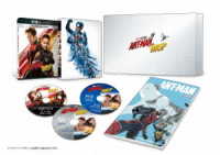 アントマン＆ワスプ　４Ｋ　ＵＨＤ　ＭｏｖｉｅＮＥＸプレミアムＢＯＸ（数量限定） Ｕｌｔｒａ　ＨＤ　Ｂｌｕ－ｒａｙ