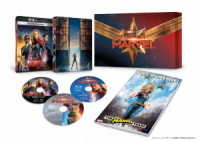 キャプテン・マーベル　４Ｋ　ＵＨＤ　ＭｏｖｉｅＮＥＸプレミアムＢＯＸ（数量限定） Ｕｌｔｒａ　ＨＤ　Ｂｌｕ－ｒａｙ