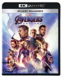 アベンジャーズ／エンドゲーム　４Ｋ　ＵＨＤ　ＭｏｖｉｅＮＥＸ Ｕｌｔｒａ　ＨＤ　Ｂｌｕ－ｒａｙ