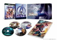 アベンジャーズ／エンドゲーム　４Ｋ　ＵＨＤ　ＭｏｖｉｅＮＥＸプレミアムＢＯＸ（数量限定） Ｕｌｔｒａ　ＨＤ　Ｂｌｕ－ｒａｙ
