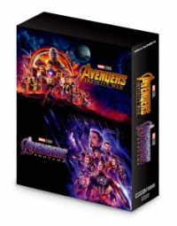 アベンジャーズ／エンドゲーム＆インフィニティ・ウォー　ＭｏｖｉｅＮＥＸセット（数量限定） Ｂｌｕ－ｒａｙ　Ｄｉｓｃ