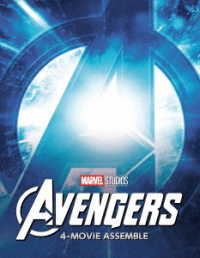 アベンジャーズ：４ムービー・アッセンブル（数量限定） Ｂｌｕ－ｒａｙ　Ｄｉｓｃ