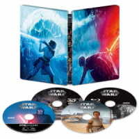 スター・ウォーズ／スカイウォーカーの夜明け　４Ｋ　ＵＨＤ　ＭｏｖｉｅＮＥＸ　スチールブック（数量限定） Ｕｌｔｒａ　ＨＤ　Ｂｌｕ－ｒａｙ