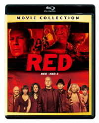 ＲＥＤ／レッド　ブルーレイ　２ムービー・コレクション Ｂｌｕ－ｒａｙ　Ｄｉｓｃ