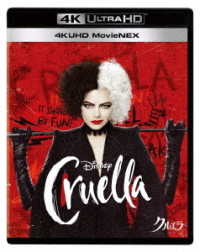 クルエラ　４Ｋ　ＵＨＤ　ＭｏｖｉｅＮＥＸ Ｕｌｔｒａ　ＨＤ　Ｂｌｕ－ｒａｙ