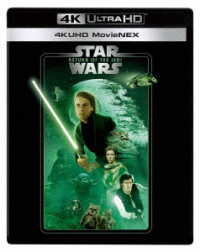 スター・ウォーズ　エピソード６／ジェダイの帰還　４Ｋ　ＵＨＤ　ＭｏｖｉｅＮＥＸ Ｕｌｔｒａ　ＨＤ　Ｂｌｕ－ｒａｙ