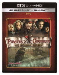 パイレーツ・オブ・カリビアン／ワールド・エンド　４Ｋ　ＵＨＤ Ｕｌｔｒａ　ＨＤ　Ｂｌｕ－ｒａｙ