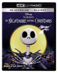 ナイトメアー・ビフォア・クリスマス　４Ｋ　ＵＨＤ Ｕｌｔｒａ　ＨＤ　Ｂｌｕ－ｒａｙ