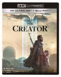 ザ・クリエイター／創造者　４Ｋ　ＵＨＤ Ｕｌｔｒａ　ＨＤ　Ｂｌｕ－ｒａｙ
