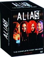 エイリアス～２重スパイの女　シーズン１　ＤＶＤ　ＣＯＭＰＬＥＴＥ　ＢＯＸ