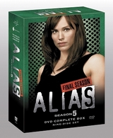 エイリアス　シーズン５　ＤＶＤ　ＣＯＭＰＬＥＴＥ　ＢＯＸ