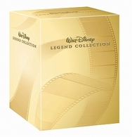 ＷＡＬＴ　ＤＩＳＮＥＹ　ＬＥＧＥＮＤ　ＣＯＬＬＥＣＴＩＯＮ　ＤＶＤ　ＢＯＸ