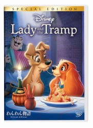 Disney ディズニー わんわん物語 プレート（CARTOON CLASSICS