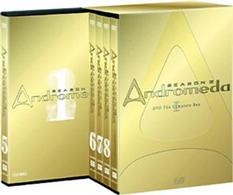 アンドロメダ　シーズン２　ＤＶＤ　ＴＨＥ　ＣＯＭＰＬＥＴＥ　ＢＯＸ　２