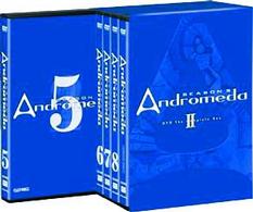 アンドロメダ　シーズン３　ＤＶＤ　ＴＨＥ　ＣＯＭＰＬＥＴＥ　ＢＯＸ　Ⅱ