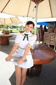 芝崎唯奈　はにかみスマイル