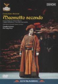 シモーネ（クラウディオ）／ロッシーニ　歌劇《マオメット２世》フェニーチェ歌劇場　２００５年