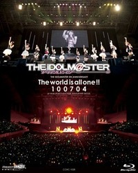 中村繪里子／ＴＨＥ　ＩＤＯＬＭ＠ＳＴＥＲ　５ｔｈ　ＡＮＮＩＶＥＲＳＡＲＹ　Ｔｈｅ　ｗｏｒｌｄ　ｉｓ　ａｌｌ　ｏｎｅ！！　１００７０４ Ｂｌｕ－ｒａｙ　Ｄｉｓｃ