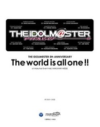 中村繪里子／ＴＨＥ　ＩＤＯＬＭ＠ＳＴＥＲ　５ｔｈ　ＡＮＮＩＶＥＲＳＡＲＹ　Ｔｈｅ　ｗｏｒｌｄ　ｉｓ　ａｌｌ　ｏｎｅ！！　Ｂｌｕ－ｒａｙ　ＢＯＸ　《初回生産限定版》 Ｂｌｕ－ｒａｙ　Ｄｉｓｃ