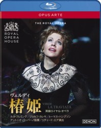 パッパーノ（アントニオ）／ヴェルディ：歌劇《椿姫》英国ロイヤル・オペラ２００９ Ｂｌｕ－ｒａｙ　Ｄｉｓｃ