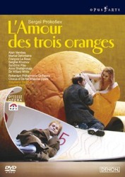 ドゥネーヴ（ステファン）／プロコフィエフ：歌劇《３つのオレンジへの恋》ネーデルラント・オペラ２００５