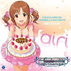 十時愛梨（原田ひとみ）／ＴＨＥ　ＩＤＯＬＭ＠ＳＴＥＲ　ＣＩＮＤＥＲＥＬＬＡ　ＭＡＳＴＥＲ　０１３　十時愛梨