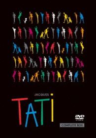 ジャック・タチ　コンプリートＢＯＸ【ＤＶＤ】