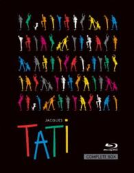 ジャック・タチ　コンプリートＢＯＸ【Ｂｌｕ－ｒａｙ】 Ｂｌｕ－ｒａｙ　Ｄｉｓｃ