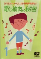 ＹＵＢＡメソッドによる新発声指導法①「歌う筋肉の秘密」