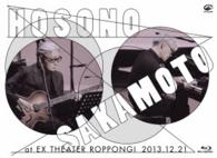 細野晴臣／細野晴臣×坂本龍一　ａｔ　ＥＸ　ＴＨＥＡＴＥＲ　ＲＯＰＰＯＮＧＩ　２０１３．１２．２１ Ｂｌｕ－ｒａｙ　Ｄｉｓｃ