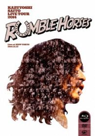 斉藤和義／ＫＡＺＵＹＯＳＨＩ　ＳＡＩＴＯ　ＬＩＶＥ　ＴＯＵＲ　２０１４　ＲＵＭＢＬＥ　ＨＯＲＳＥＳ　Ｌｉｖｅ　ａｔ　ＺＥＰＰ　ＴＯＫＹＯ　２０１４．１２．１２（初回限定盤） Ｂｌｕ－ｒａｙ　Ｄｉｓｃ