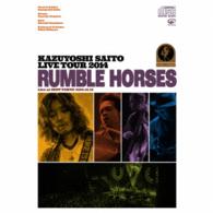 斉藤和義／ＫＡＺＵＹＯＳＨＩ　ＳＡＩＴＯ　ＬＩＶＥ　ＴＯＵＲ　２０１４　ＲＵＭＢＬＥ　ＨＯＲＳＥＳ　Ｌｉｖｅ　ａｔ　ＺＥＰＰ　ＴＯＫＹＯ　２０１４．１２．１２（初回限定盤）