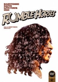 斉藤和義／ＫＡＺＵＹＯＳＨＩ　ＳＡＩＴＯ　ＬＩＶＥ　ＴＯＵＲ　２０１４　ＲＵＭＢＬＥ　ＨＯＲＳＥＳ　Ｌｉｖｅ　ａｔ　ＺＥＰＰ　ＴＯＫＹＯ　２０１４．１２．１２