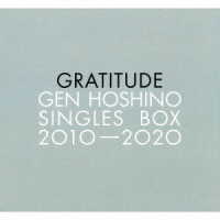 星野源／Ｇｅｎ　Ｈｏｓｈｉｎｏ　Ｓｉｎｇｌｅｓ　Ｂｏｘ“ＧＲＡＴＩＴＵＤＥ”（特典Ｂｌｕ－ｒａｙ　Ｄｉｓｃ付）