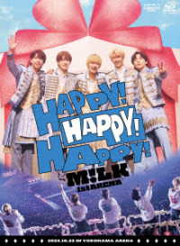 Ｍ！ＬＫ／Ｍ！ＬＫ　１ｓｔ　ＡＲＥＮＡ“ＨＡＰＰＹ！　ＨＡＰＰＹ！　ＨＡＰＰＹ！”（初回限定盤） Ｂｌｕ－ｒａｙ　Ｄｉｓｃ