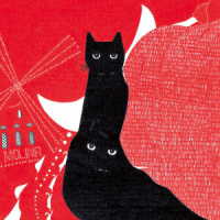 黒猫同盟／ムーランルージュの黒猫