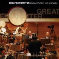 林英哲／ＧＲＥＡＴ　ＥＮＣＯＵＮＴＥＲ　林英哲　ｗｉｔｈオーケストラ「空叩光初白。」ライブ！【トラック５のみノーマルＣＤ】