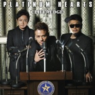 ＣＬＩＦＦ　ＥＤＧＥ／ＰＬＡＴＩＮＵＭ　ＨＥＡＲＴＳ