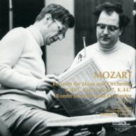 ブロムシュテット（ヘルベルト）／モーツァルト：ホルン協奏曲集