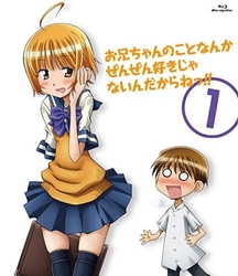 お兄ちゃんのことなんかぜんぜん好きじゃないんだからねっ！！　１ Ｂｌｕ－ｒａｙ　Ｄｉｓｃ